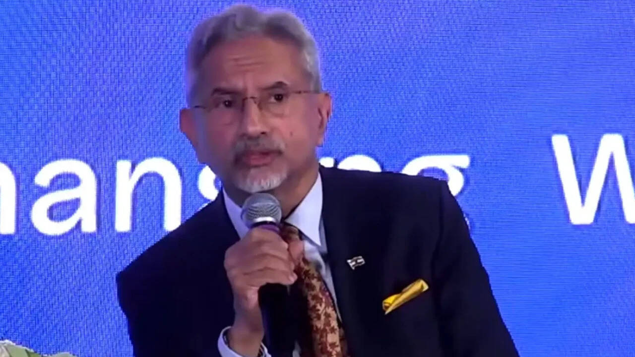 India-China ties have improved in last couple of years, says EAM Jaishankar