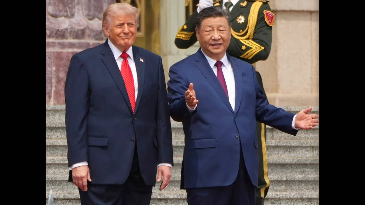Days after Xi's visit, the US government rules out working with China on AI