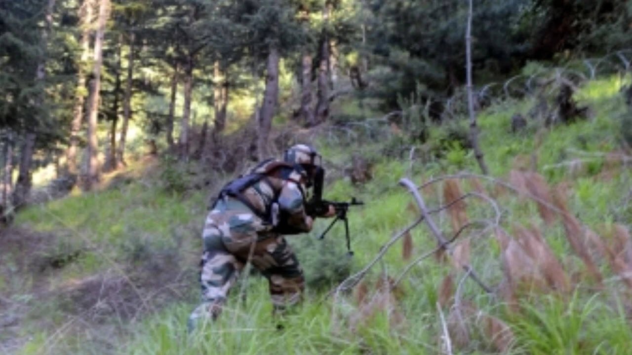 LeT terrorist Mohammad Asif killed in J&K, body recovered with war-like stores