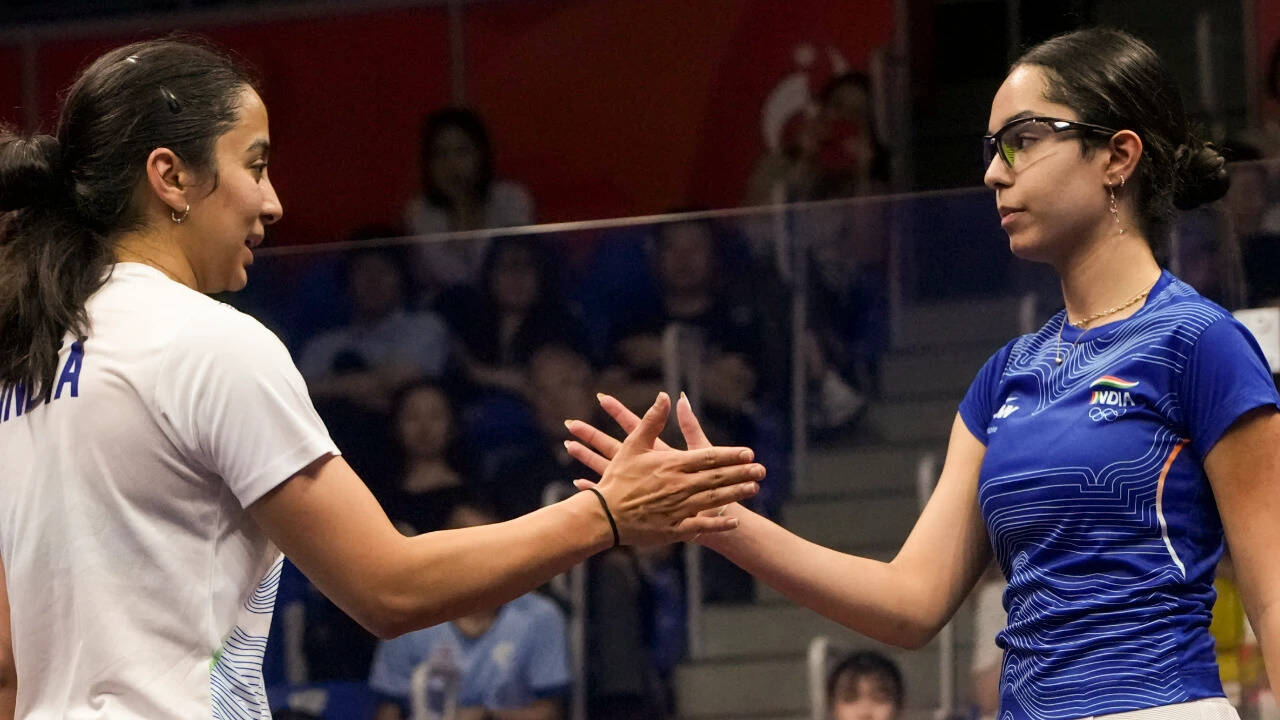 Anahat, Tanvi power India into squash semifinals, medal assured at Asian Games