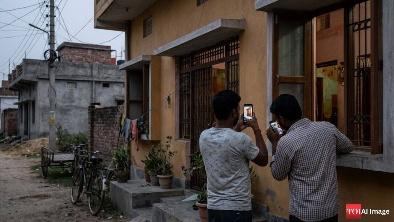 Woman filmed while bathing; blackmailed and sexually assaulted for 6 months in Bihar