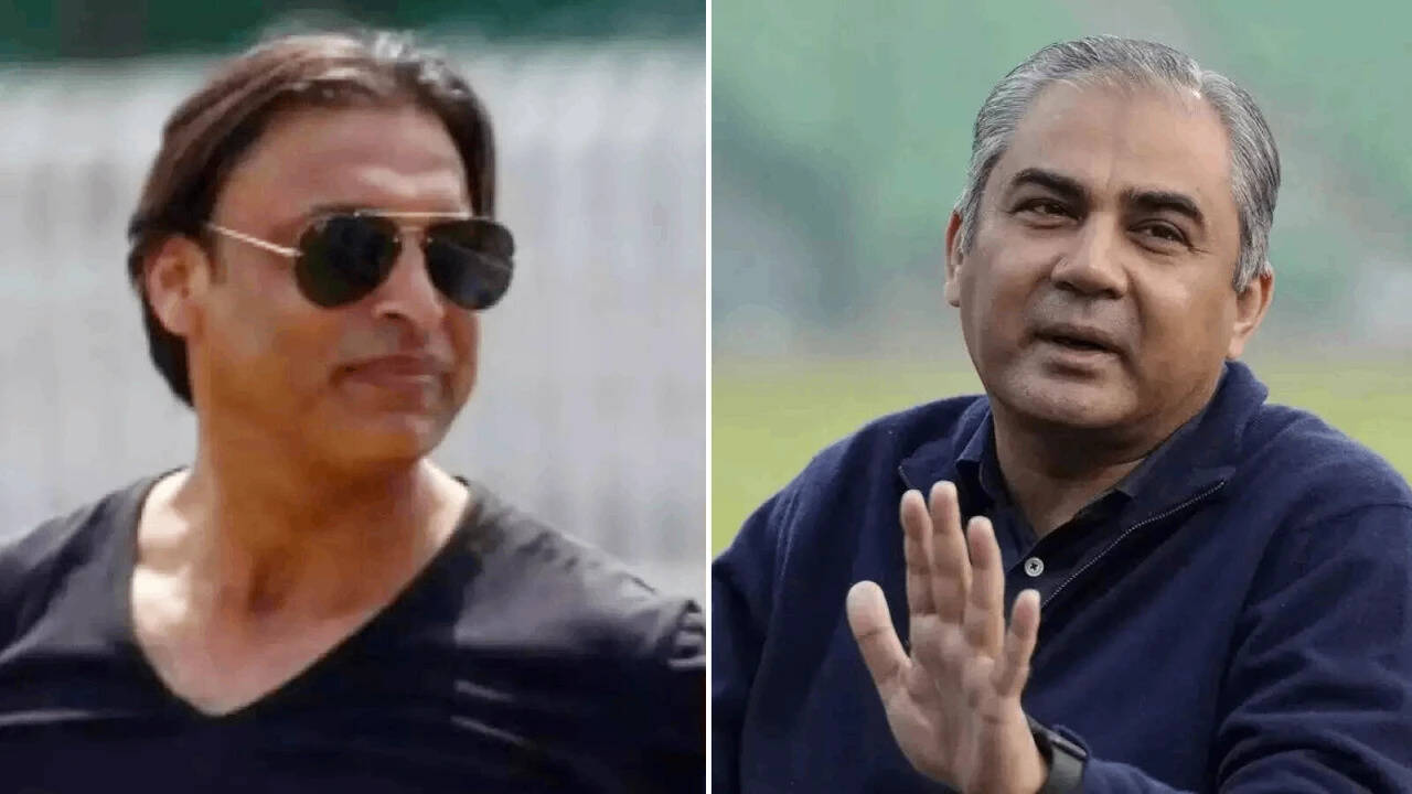 'Major posting' for Shoaib Akhtar? Mohsin Naqvi holds talks with ex-Pakistan star