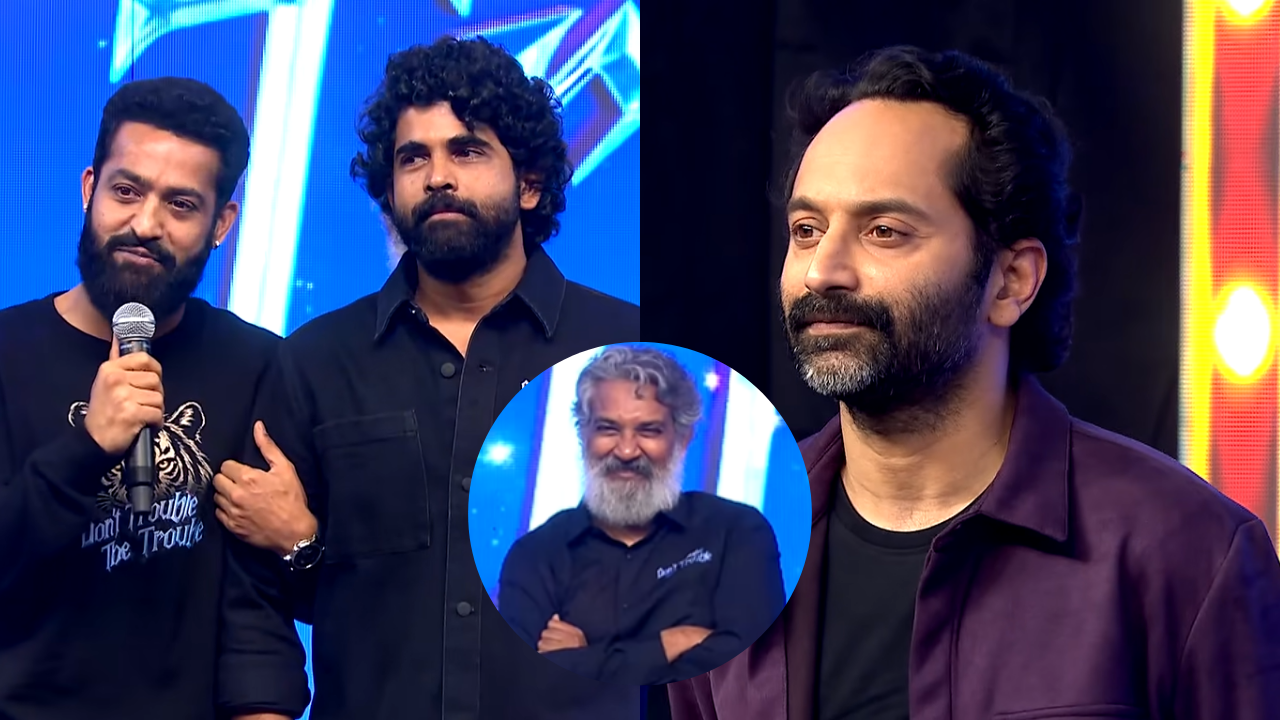 Jr NTR calls SS Karthikeya his ‘younger brother’, praises Fahadh Faasil