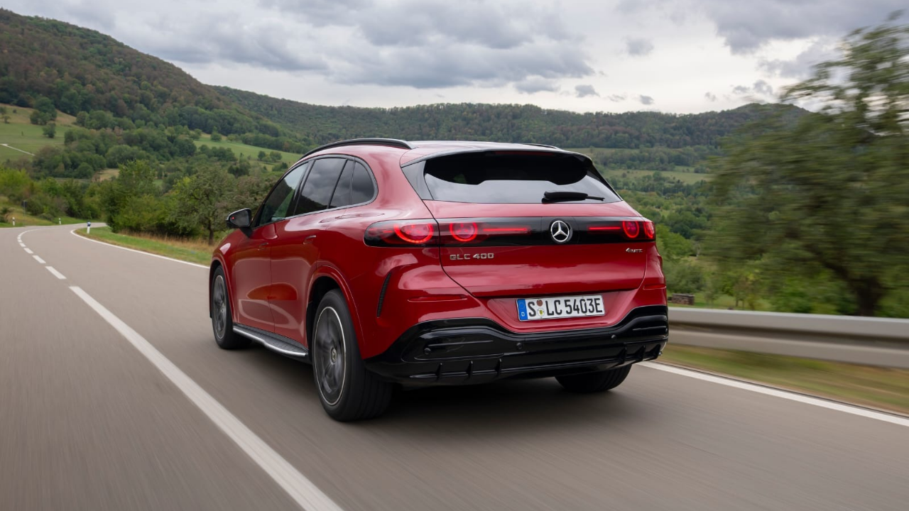 Mercedes-Benz GLC EV India launch on this date: Details