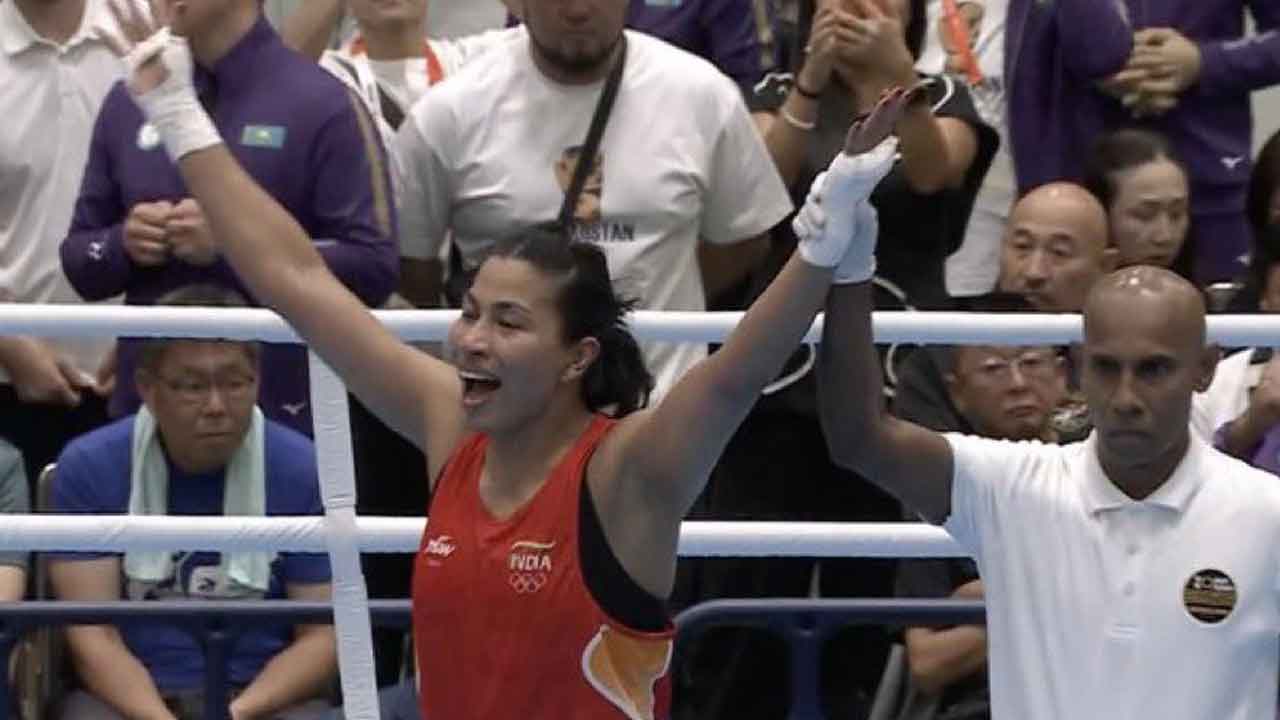 Lovlina Borgohain enters 75kg final, to fight for Asian Games gold