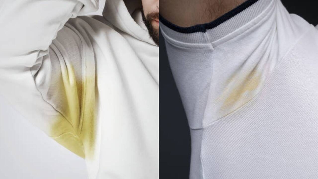 White shirt turned yellow under the arms? Try these simple cleaning tips
