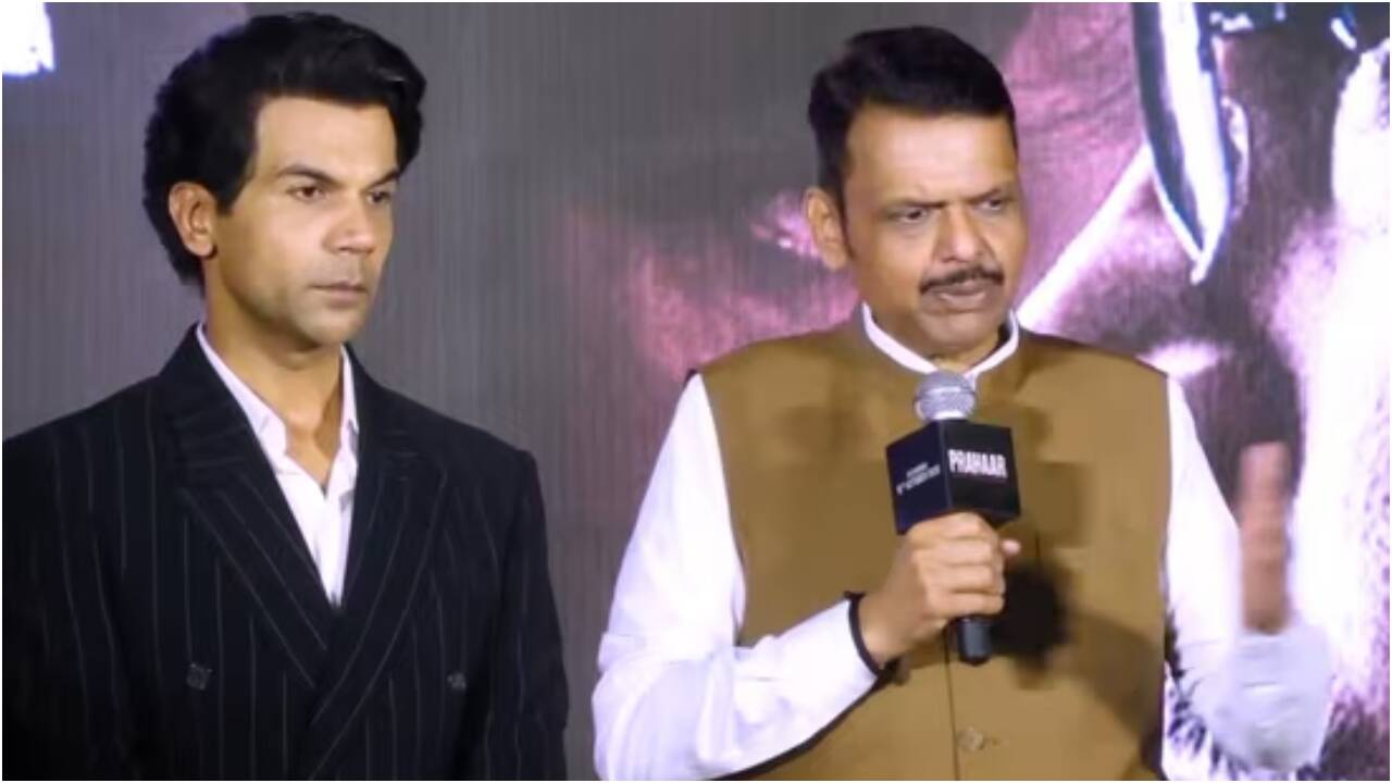 Prahaar Trailer: Fadnavis calls film message-driven on 26/11