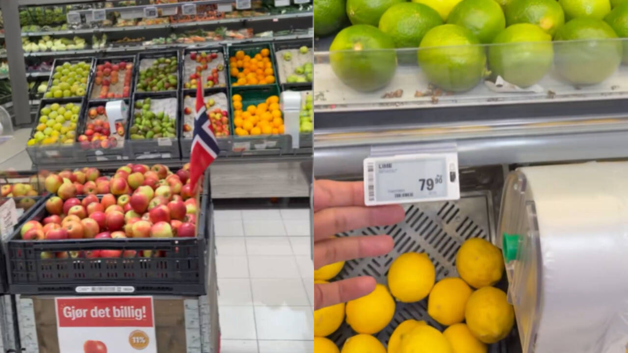 Lemons at Rs 850/kg in Norway vs Rs 100 in India: Man’s comparison sparks debate over farmers’ earnings