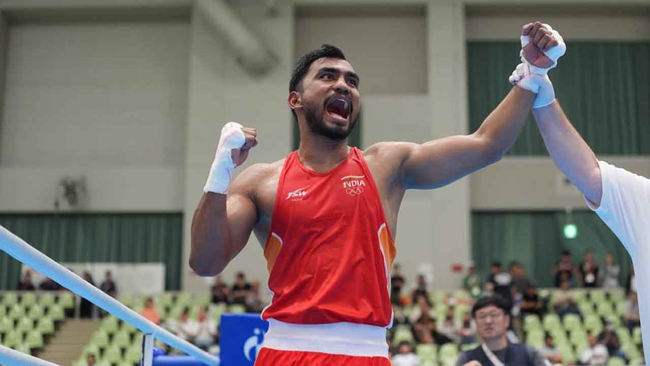 Kapil Pokhariya wins 90kg boxing bronze
