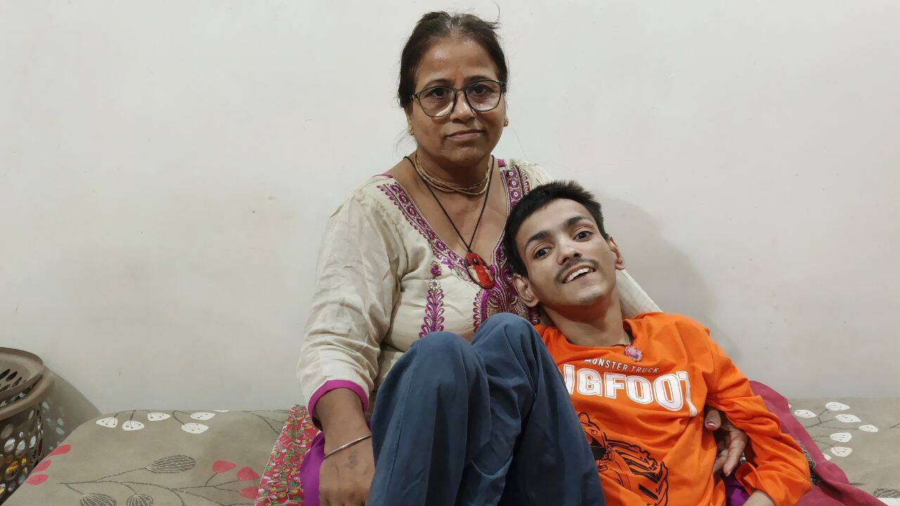 Mother shares 28-year journey caring for son dependent on her since birth