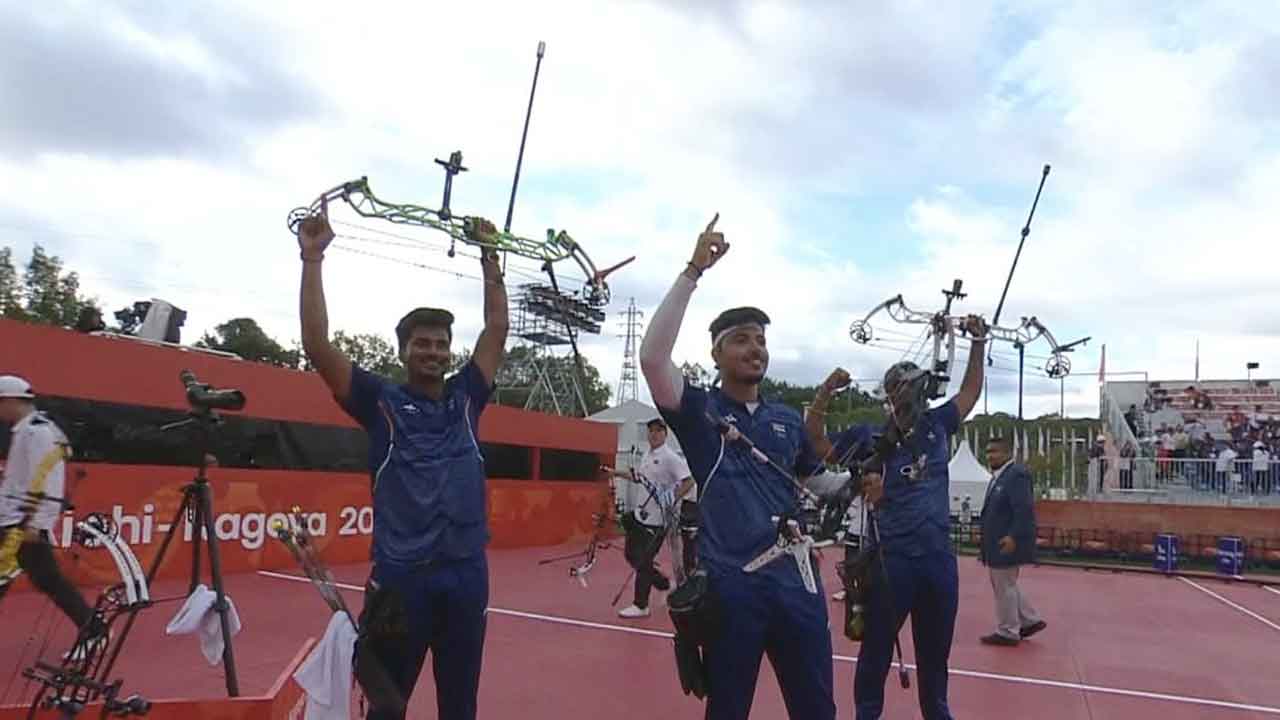 India Secures Archery Gold Haul as Compound Team Triumphs at Asian Games