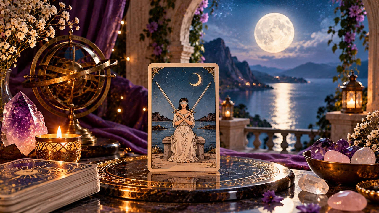 Two Of Swords For October 1: Tarot urges ending long stalemates; honest answers matter more