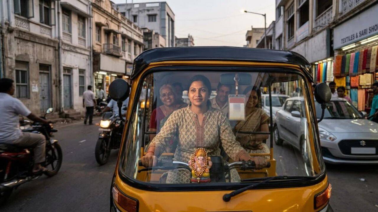 "I will take care": Bengaluru woman quits IT job after PCOD, says driving auto gives her flexibility