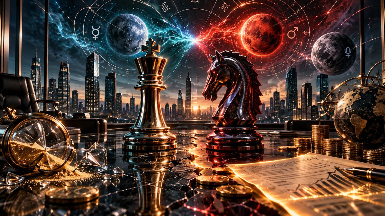 October 2, 2026 Forecast: Mercury-Mars-Pluto bring work tension; Aries, Leo, Scorpio must pause