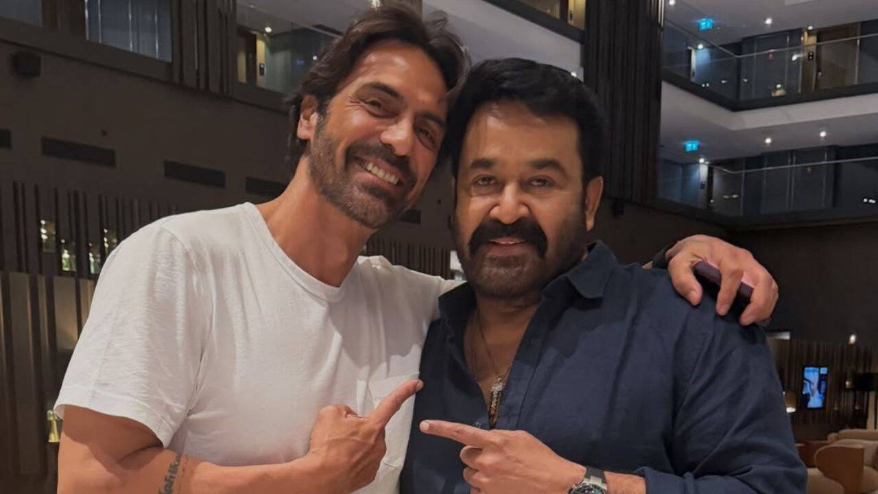 Arjun Rampal calls working with Mohanlal in Operation Ganga inspirational