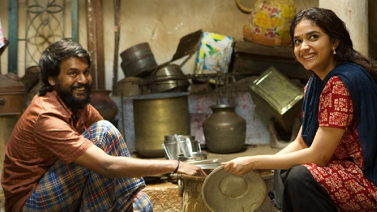Keerthy Suresh gets emotional over Karthik Subbaraj’s directorial ‘Dorothy’