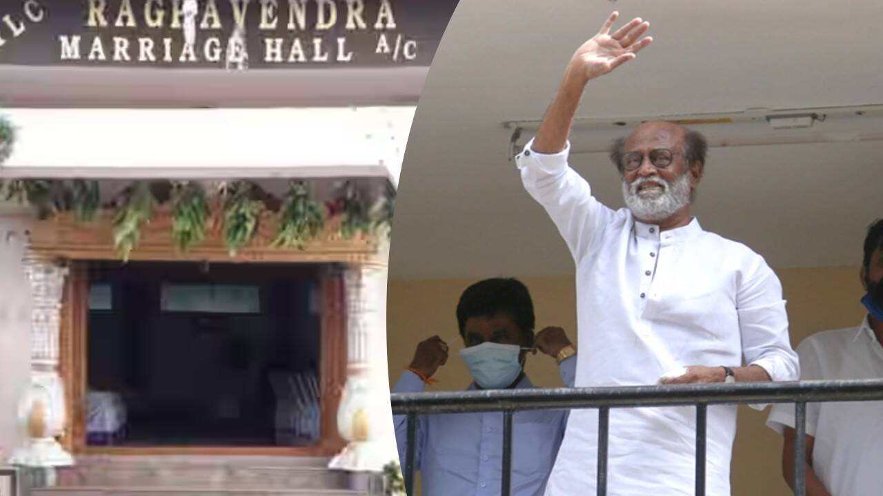 Rajinikanth’s iconic Raghavendra Mandapam to be demolished
