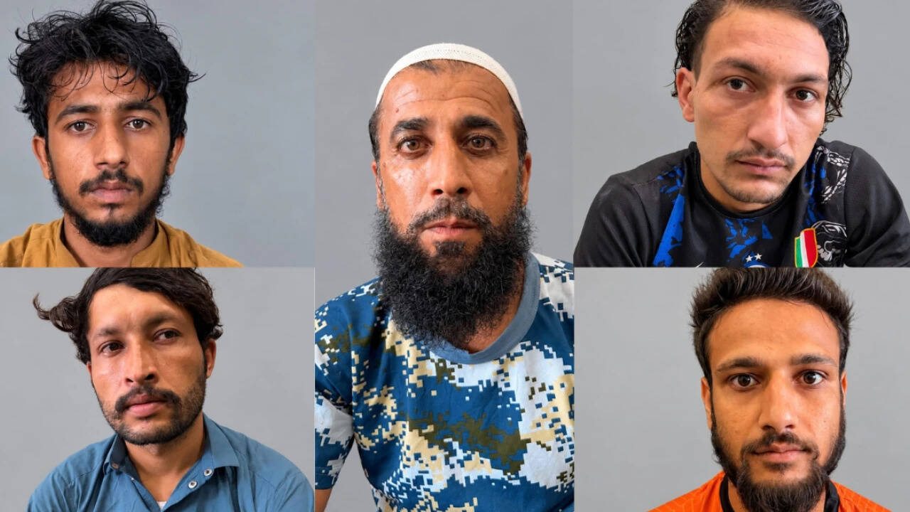 Drugs worth Rs 3,000 crore seized from Iranian dhow near Lakshadweep; 5 Pakistanis held