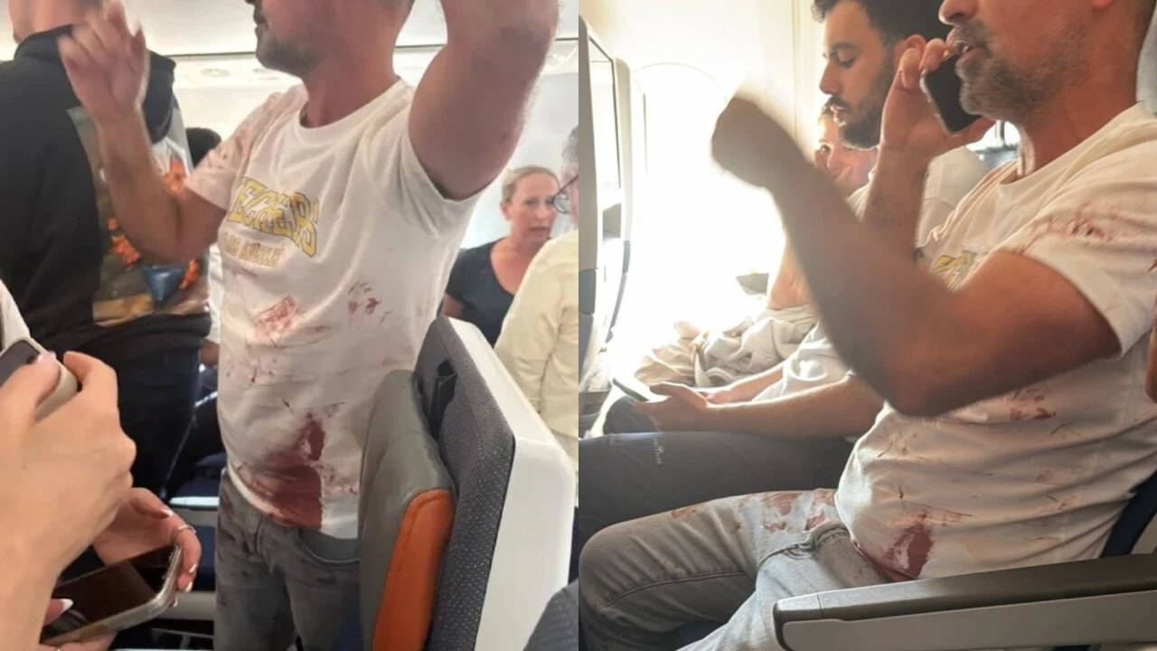 Pilot stabbed, blood in cockpit: Passengers recall harrowing ordeal on flight that nearly crashed