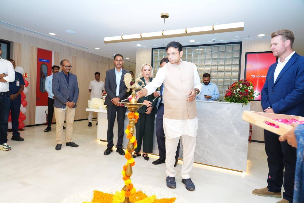 DoorDash Establishes First Indian Global Capability Centre in Hyderabad with Massive Hiring Targets