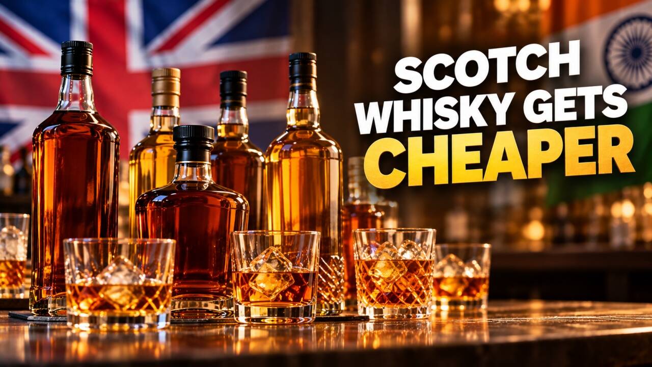 Scotch whisky gets cheaper in India after trade deal with US; check new prices