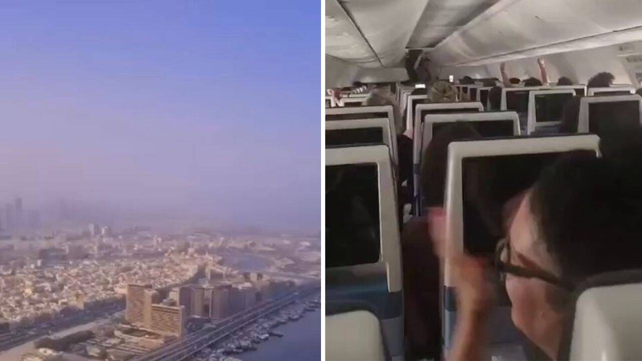 Watch: Screams, chaos onboard as Flydubai flight takes 17,000 ft roller coaster ride mid-air