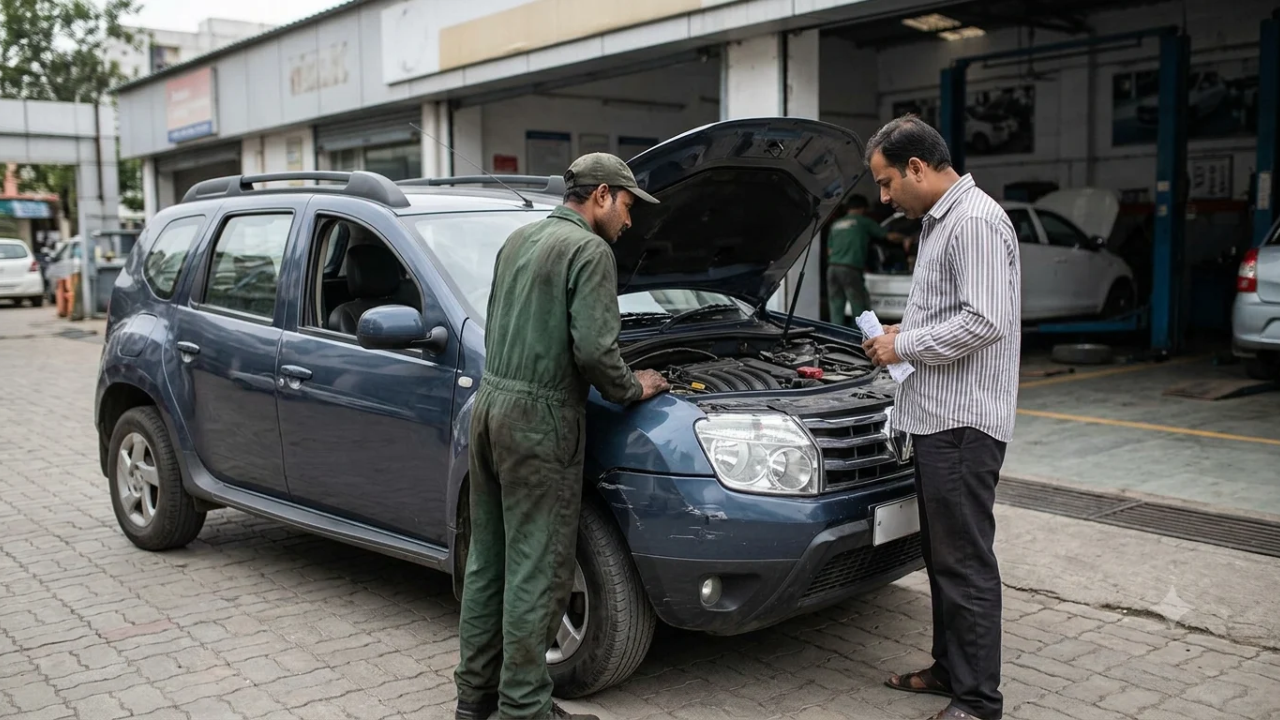 Dealer's car trip to another service centre ends in crash; customer wins Rs 4.25 lakh