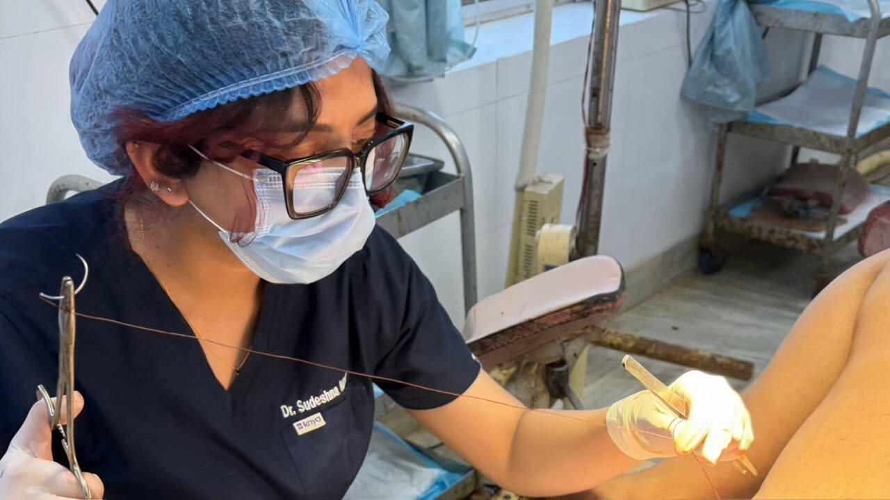 Kolkata intern doctor slammed for sharing photo of woman getting stitches after delivery