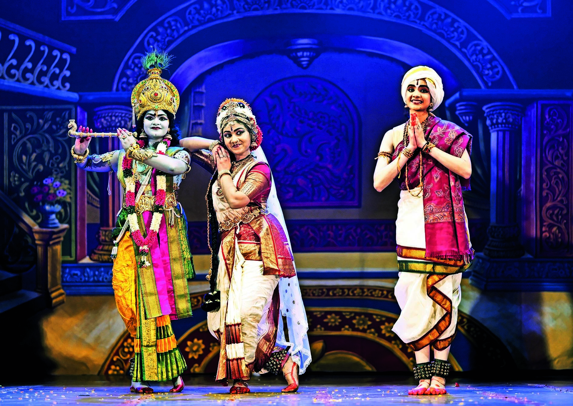 Stories of Krishna’s consorts unfold through Kuchipudi