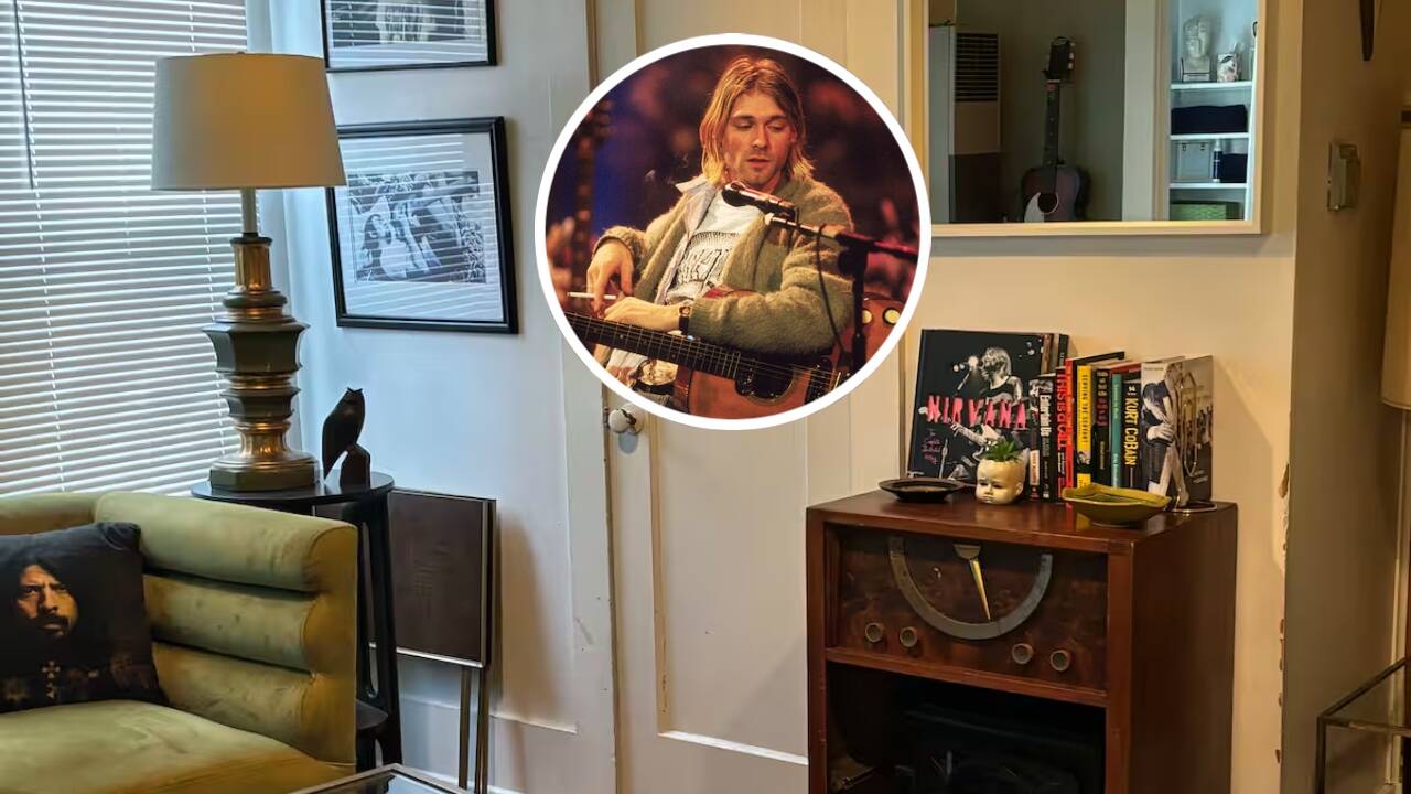 Kurt Cobain’s old apartment is now an Airbnb for Nirvana fans