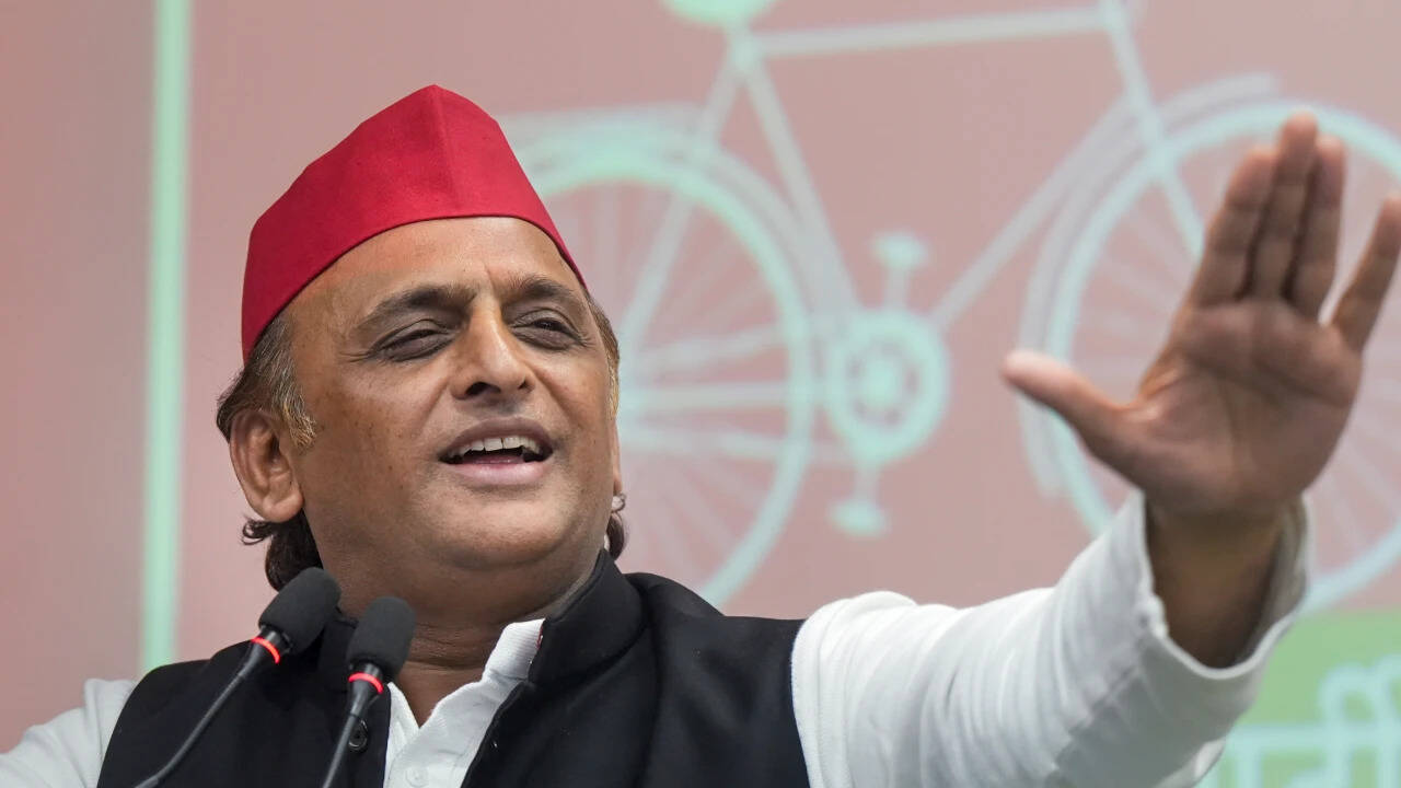 ‘Many are in contact’: Akhilesh claims BJP alliance MLAs in touch with SP ahead of Rajya Sabha polls