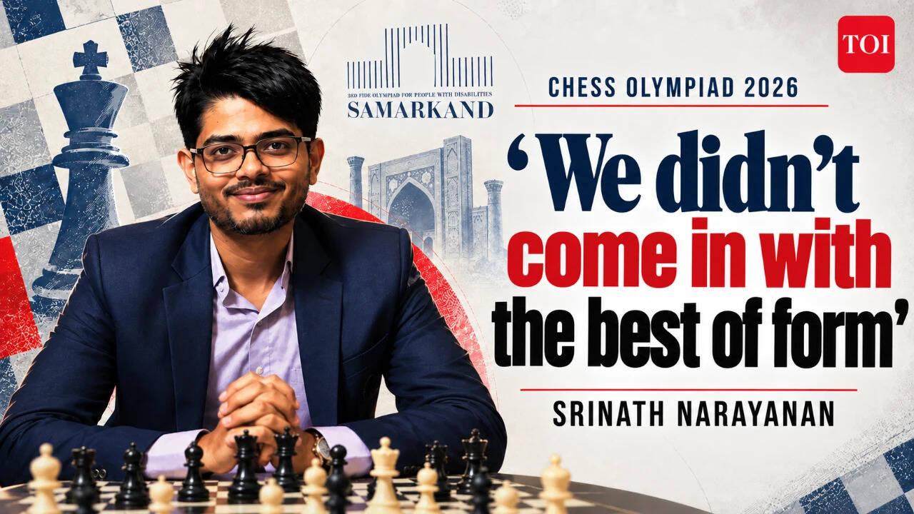 'Unrealistic to win gold every time': India captain after Chess Olympiad silver