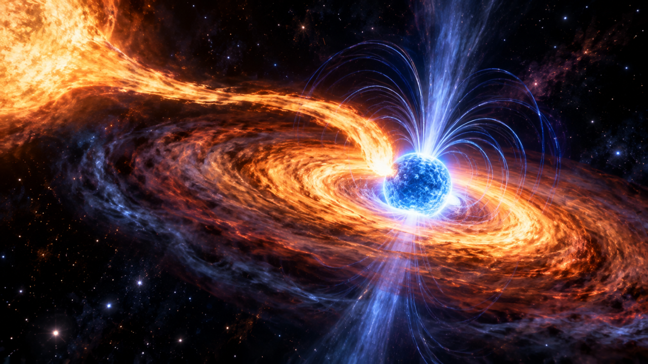 What Watching Gas Fall Into A Dead Star Actually Teaches Us About Space