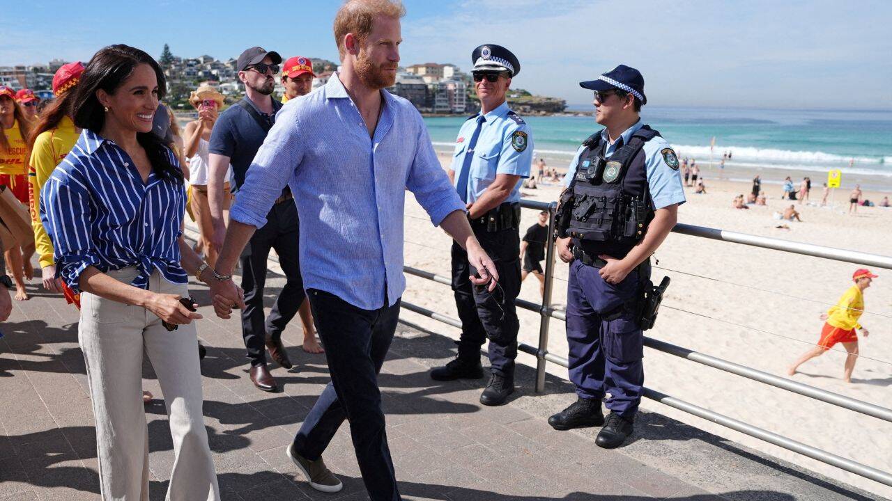 'Reckless': Prince Harry, Meghan's children targeted by 'European paparazzi' at UK school