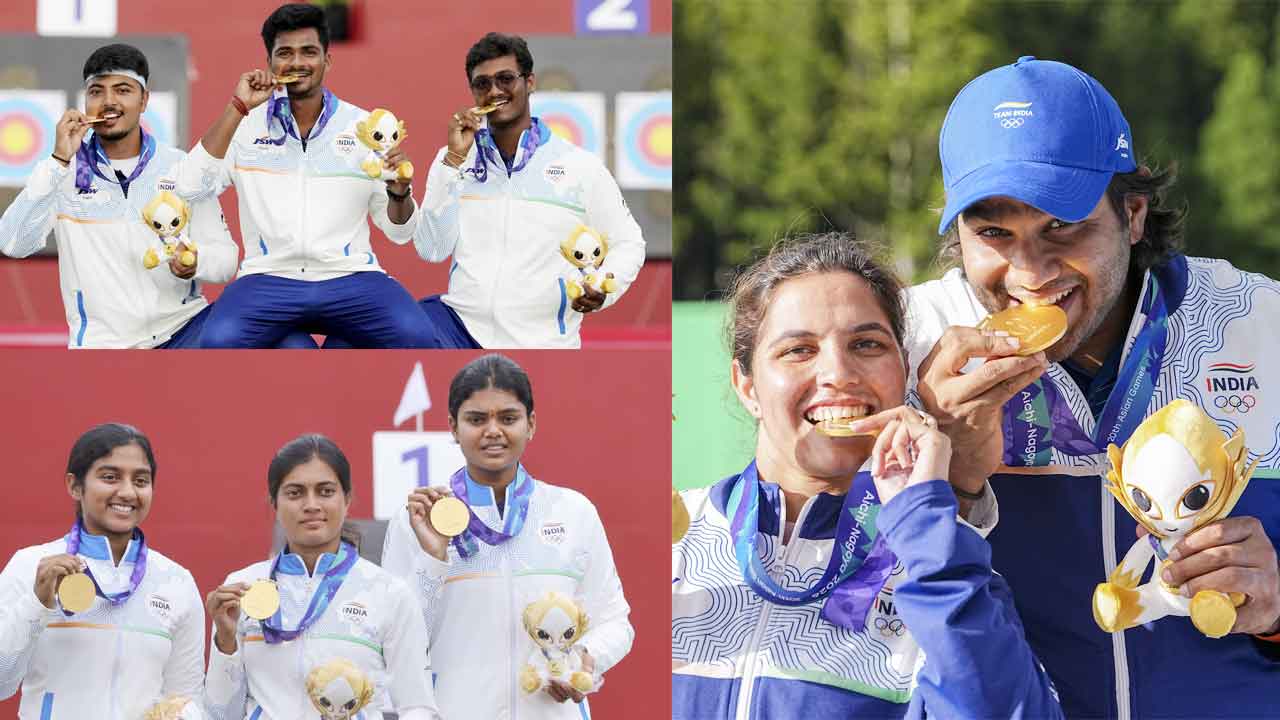 Archers, shooters fire India’s medal rush on a golden day at Asian Games