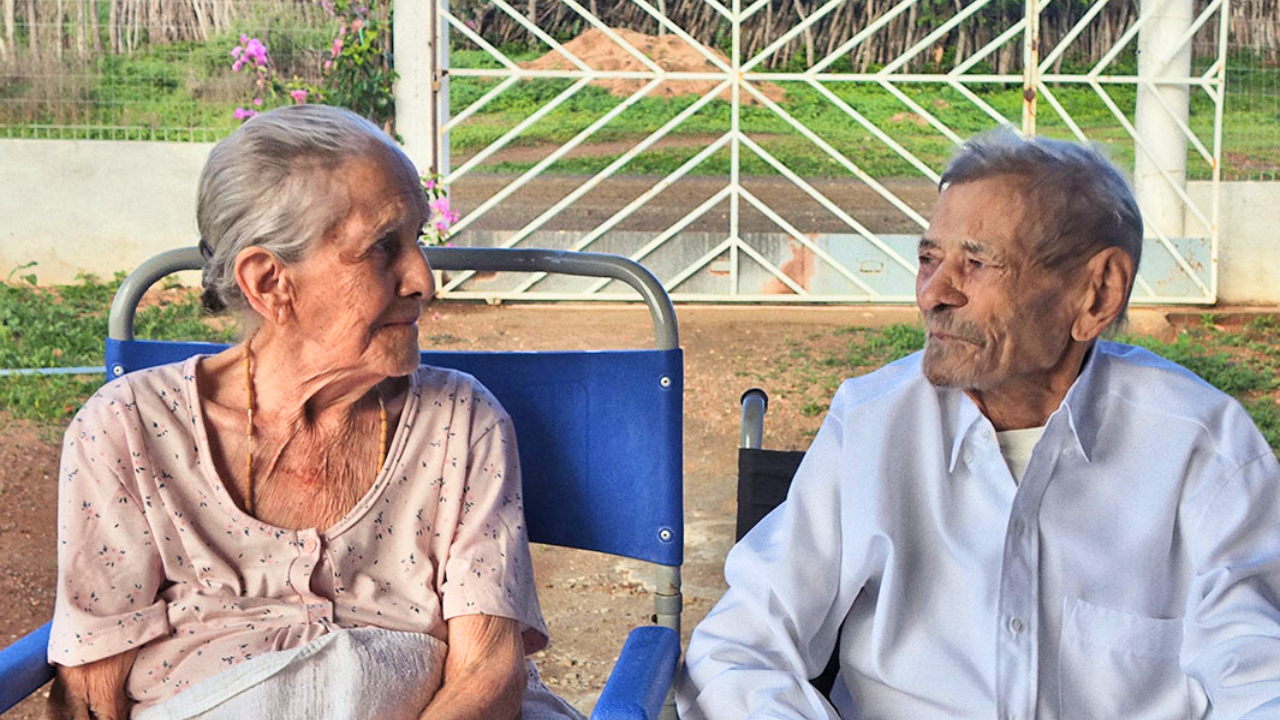 84 years together, 13 children and 120+ descendants: The Brazilian couple who held a Guinness record