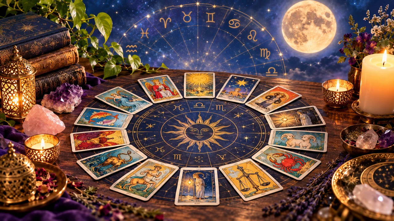 October Tarot Guidance: One Card For Each Zodiac Sign; focus your energy this October 2026