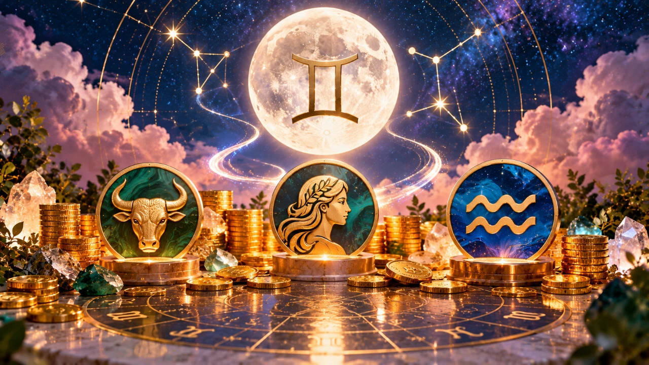 Moon Enters Gemini: Transit opens money window via Vedic remedies; focus on three Rashis