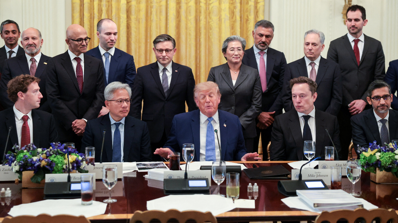 Trump’s 'Monster Bash' brings AI titans to White House to police each other