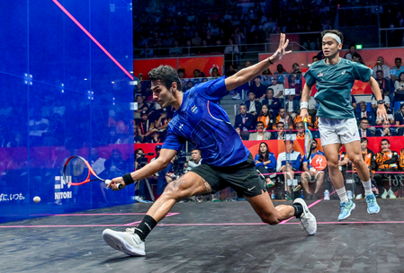 Indian Squash Squad Secures Semifinal Berth Against Malaysia at Asian Games