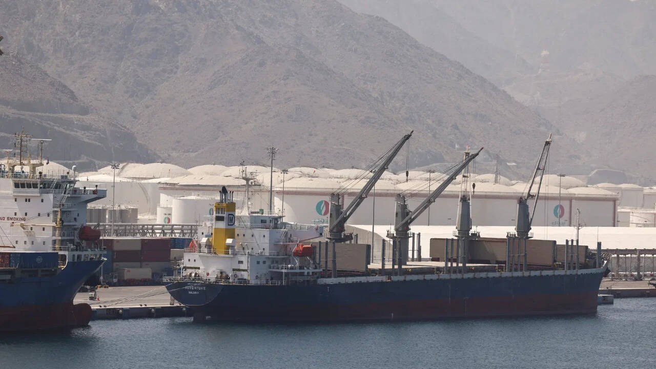 UAE planning to develop shipping alternatives, port that bypasses Hormuz