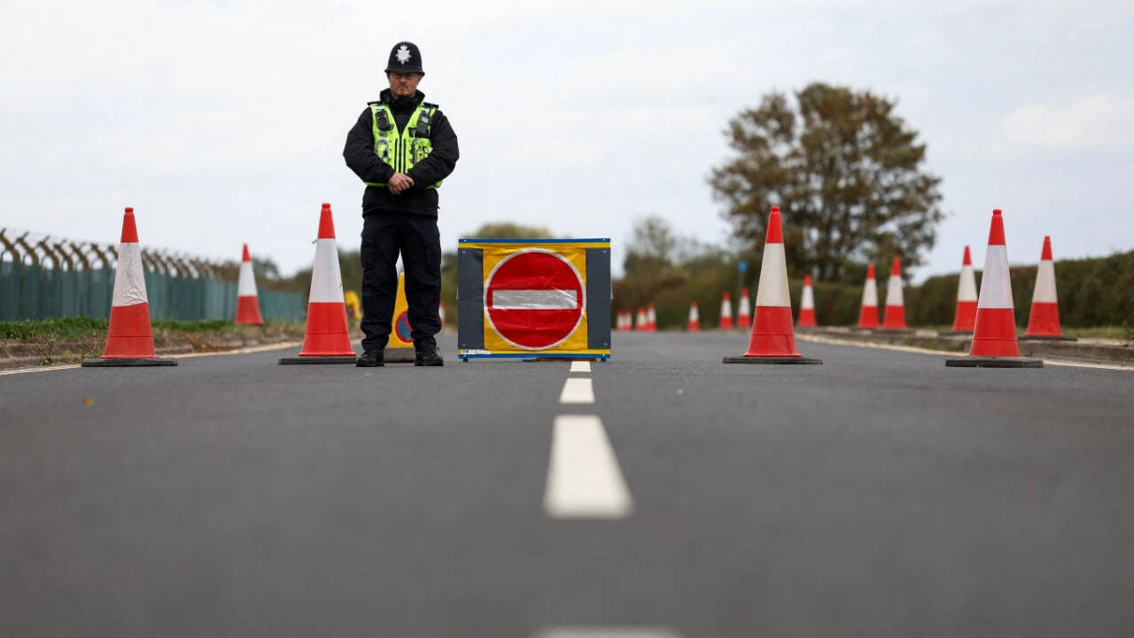 UK sees ‘strong indications’ of Iranian role in RAF Fairford incident