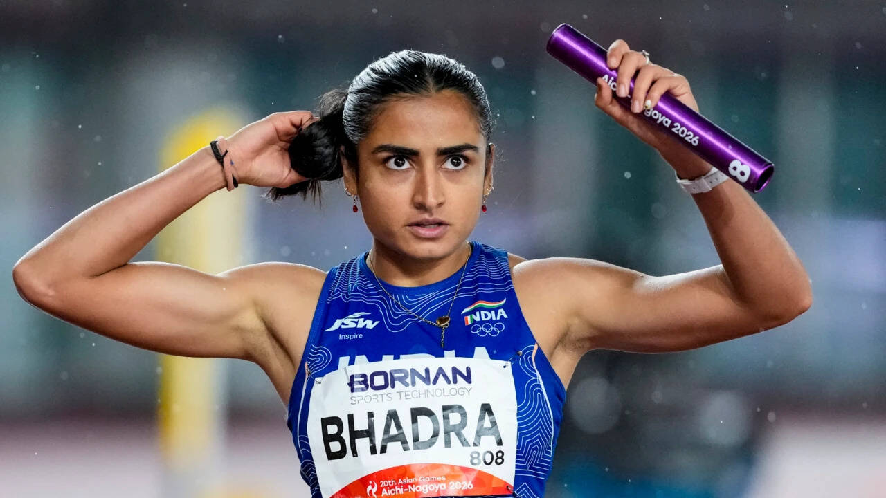 After two Asian Games medals, Harita Bhadra sets her sights on 22.45s and World Championships