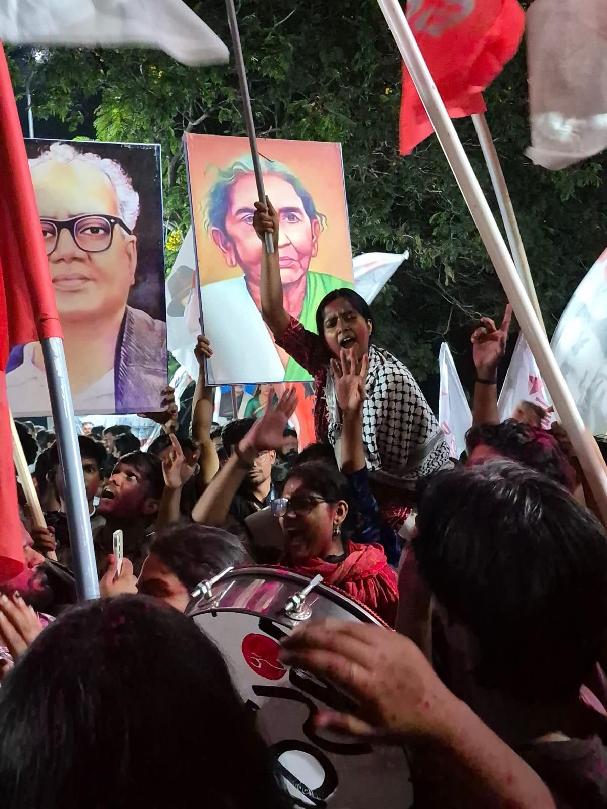 Historic Student Union Victory Breaks Identity Barriers at University of Hyderabad