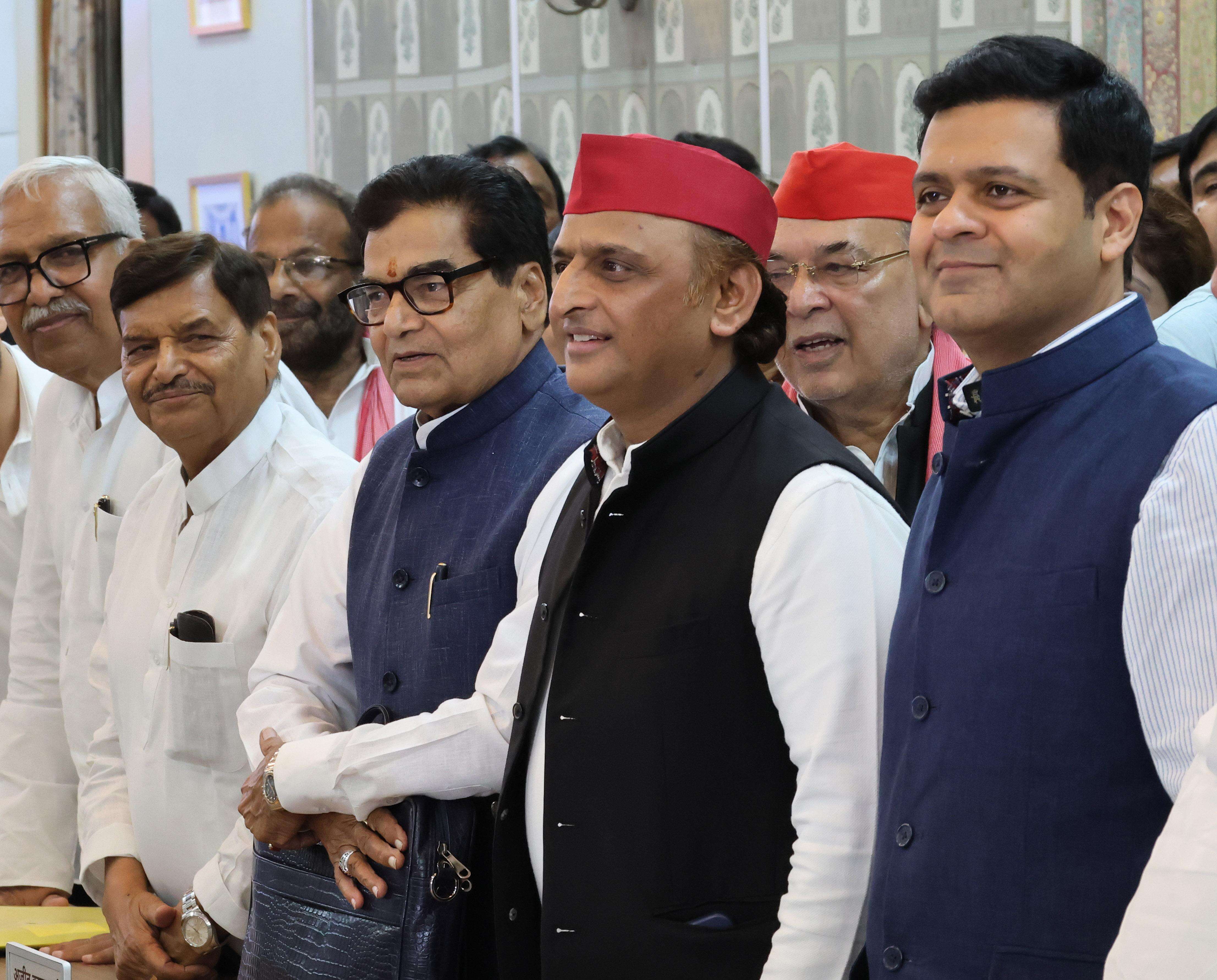 Reliance Grp’s Dhanraj Nathwani SP’s ‘surprise’ pick for Rajya Sabha polls
