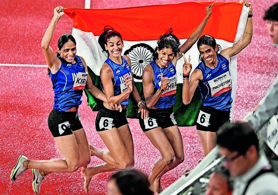 Before Asiad gold, Kiran chased dreams on Sonipat village ground with Rs 300 cycle