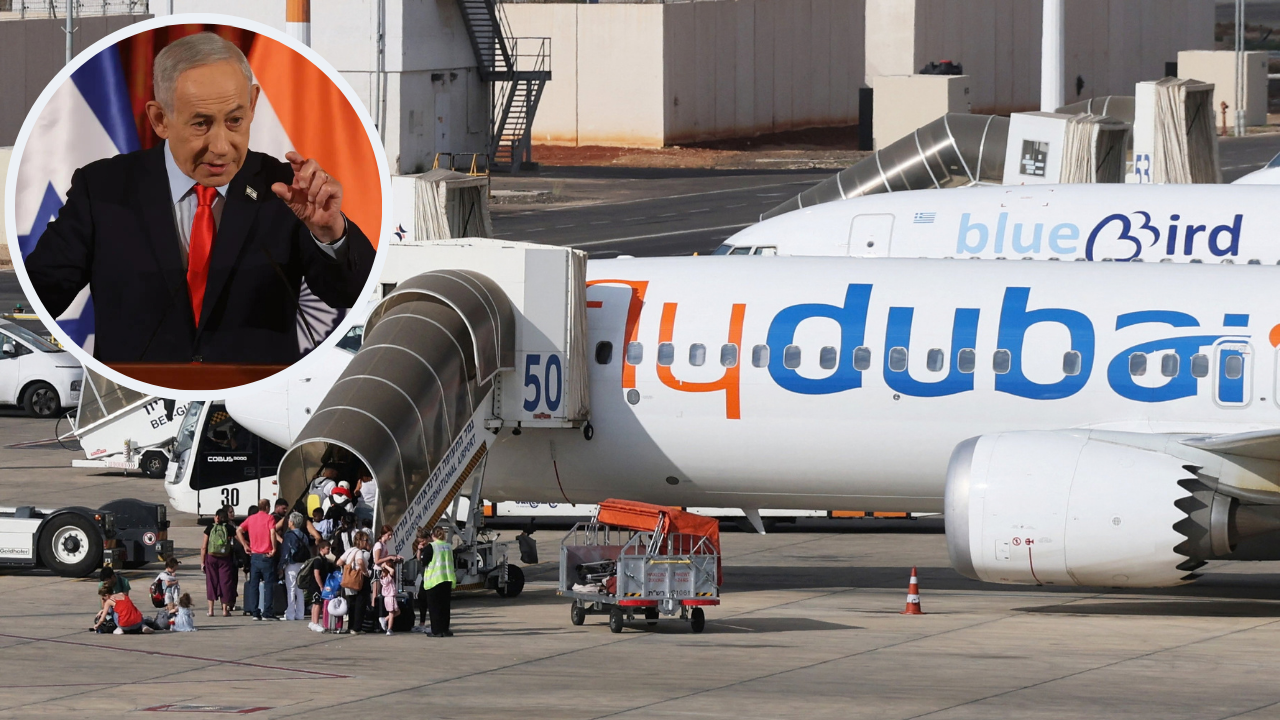 'A true hero': Netanyahu 'salutes' Indian pilot who stopped co-pilot from crashing plane