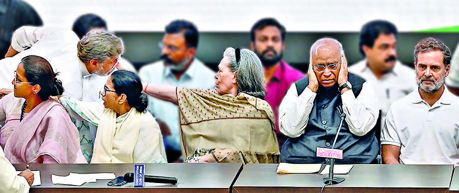 Amid SIR row, INDIA bloc puts up united front, targets PM Modi, Shah