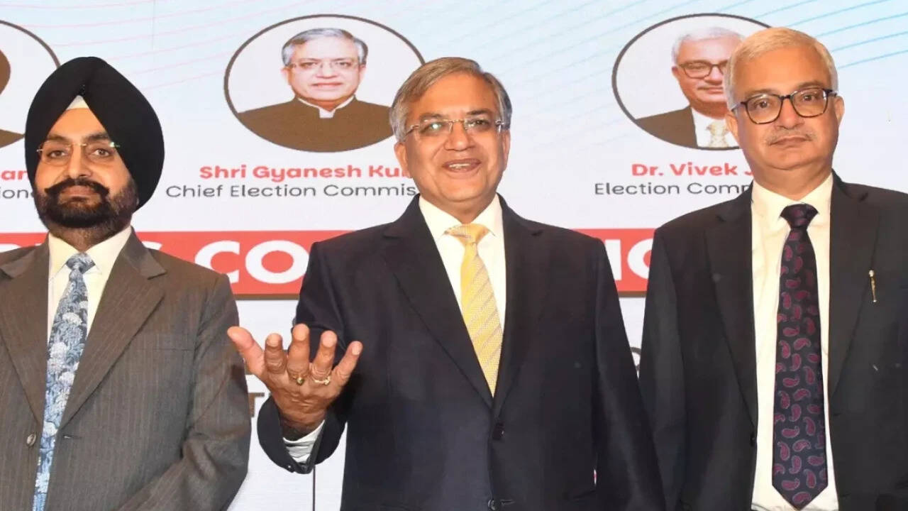Second full EC meet in 5 days, SIR extended again in Andhra Pradesh, Meghalaya