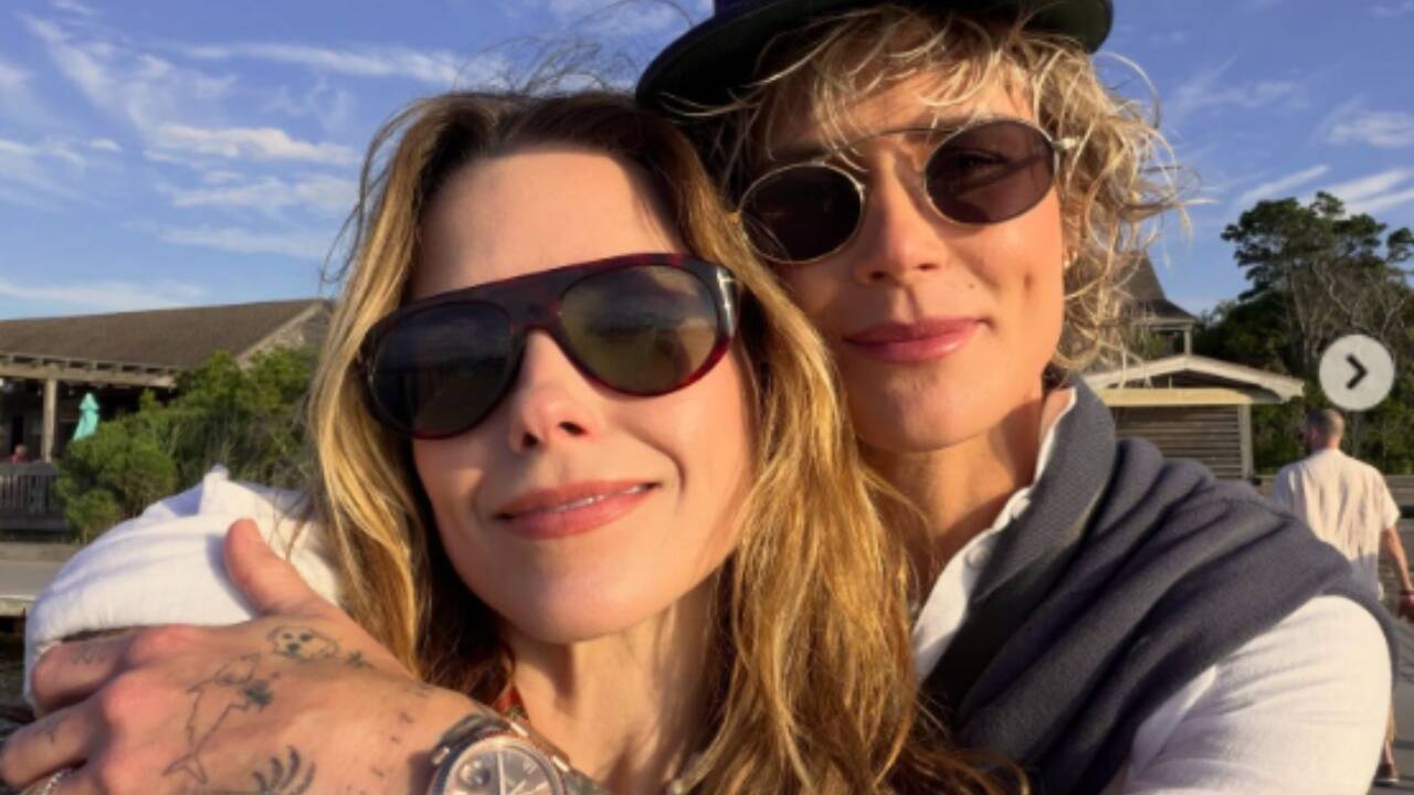 Sophia Bush MARRIES Ashlyn Harris in secret ceremony